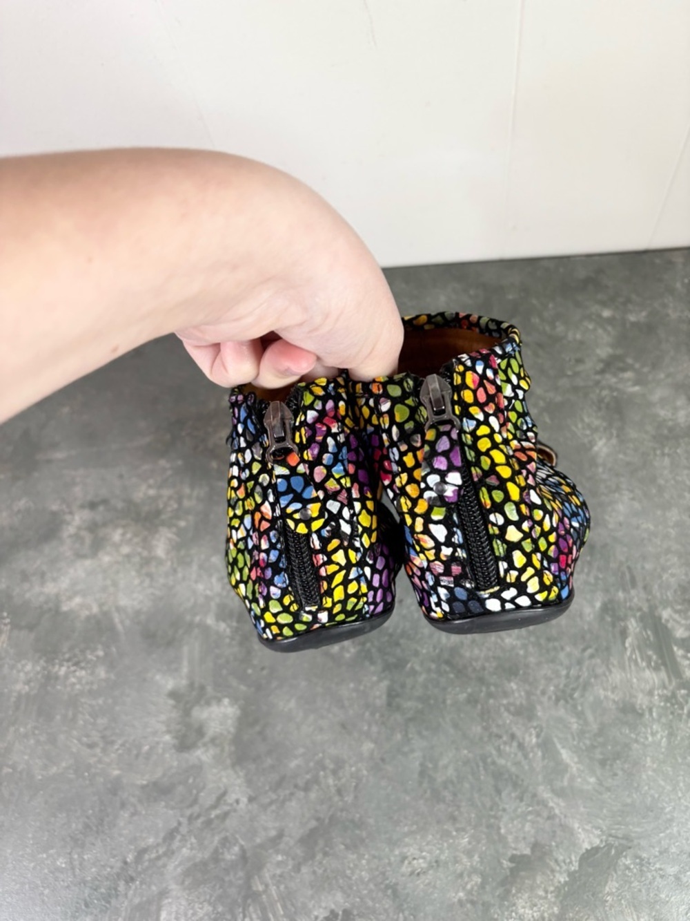 Embassy London downtown colorful sandals size EU 36 US 5-5.5 - Picture 7 of 10